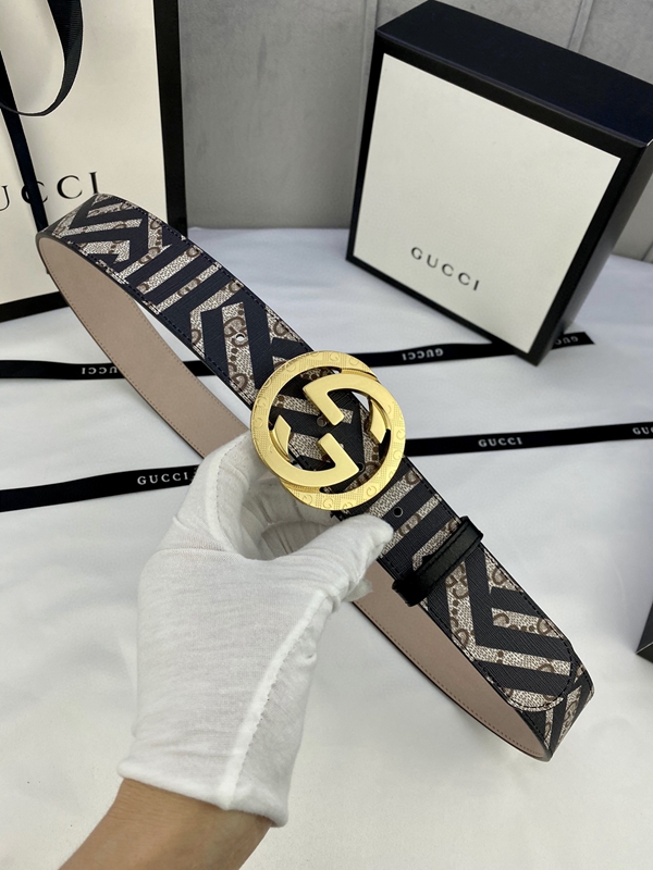 グッチベルト激安素材ディテール